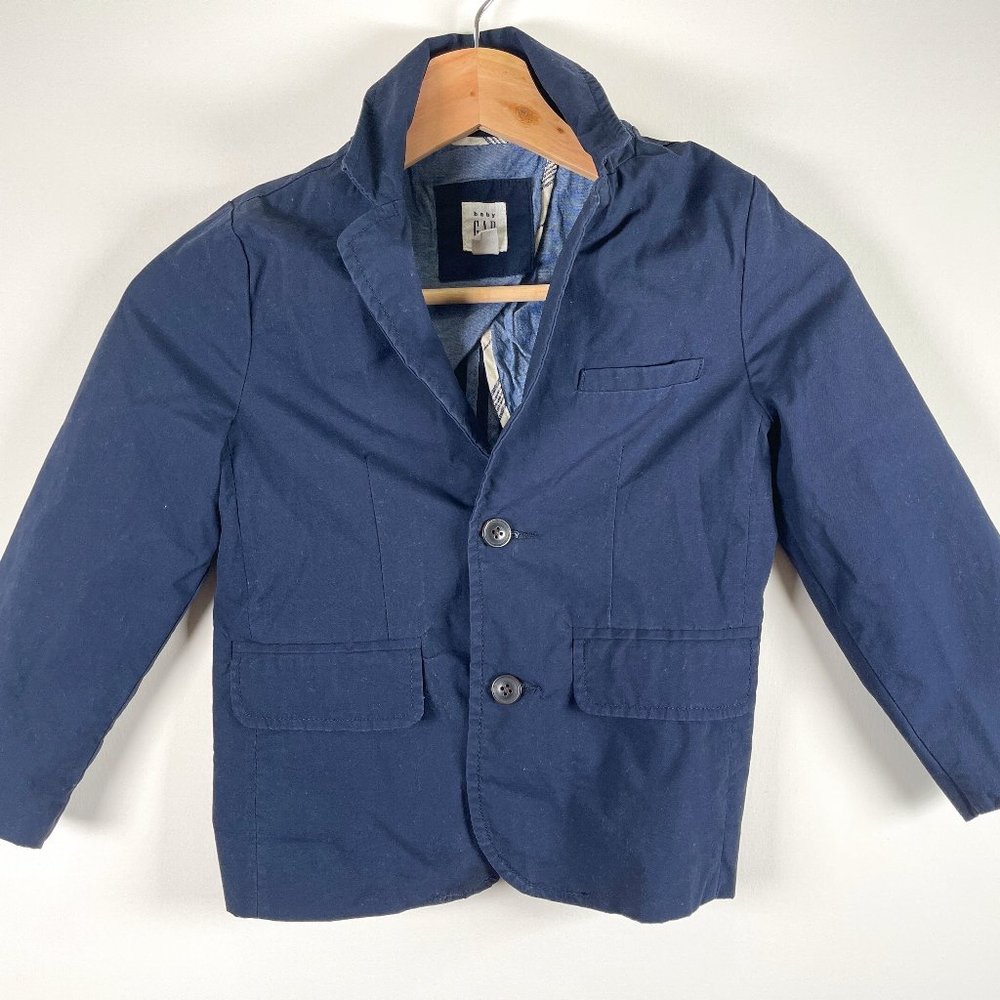 Gap Kids Navy Blazer sz 5T
